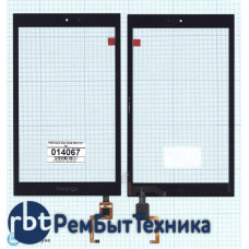 Сенсорное стекло (тачскрин) Prestigio MultiPad PMT7787 3G черное
