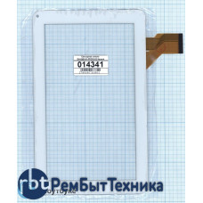 Сенсорное стекло (тачскрин) DH-0901A1-FPC02-02 белое Сенсорное стекло (тачскрин) DH-0901A1-FPC02-02 белое