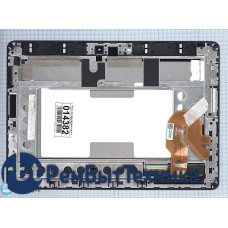 Модуль (Матрица, экран, дисплей + тачскрин) Asus MeMo Pad Smart 10 ME301T ME301 5235N FPC1 черный с рамкой