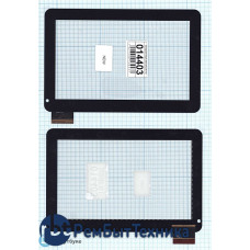 Сенсорное стекло (тачскрин) Acer Iconia B1-720 5528L FPC-1 черное