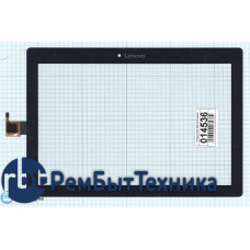 Сенсорное стекло (тачскрин) Lenovo Tab 2 A10-30 черное Сенсорное стекло (тачскрин) Lenovo Tab 2 A10-30 черное