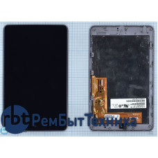 Модуль Google Asus Nexus 7 Матрица, экран, дисплей CLAA070WP03 + touch 41.1700404 с рамкой Модуль Google Asus Nexus 7 Матрица, экран, дисплей CLAA070WP03 + touch 41.1700404 с рамкой