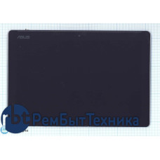 Модуль (Матрица, экран, дисплей + тачскрин) Asus Zenpad 10 (Z300CL) черный с рамкой