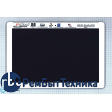 Модуль (Матрица, экран, дисплей + тачскрин) Asus Zenpad 10 (Z300CL) белый с рамкой