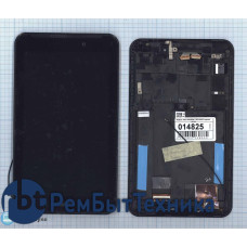 Модуль (Матрица, экран, дисплей + тачскрин) Asus FonePad 7 FE170CG черный с рамкой Модуль (Матрица, экран, дисплей + тачскрин) Asus FonePad 7 FE170CG черный с рамкой