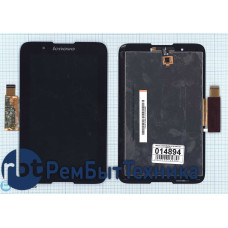 Модуль (Матрица, экран, дисплей + тачскрин) Lenovo IdeaTab A7-30 A3300 3G черный
