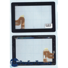 Сенсорное стекло (тачскрин) Asus TF700 5184N FPC-1 REV:3 черный с рамкой