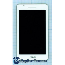 Модуль (Матрица, экран, дисплей + тачскрин) Asus Fonepad 7 (FE171CG) белый с рамкой Модуль (Матрица, экран, дисплей + тачскрин) Asus Fonepad 7 (FE171CG) белый с рамкой