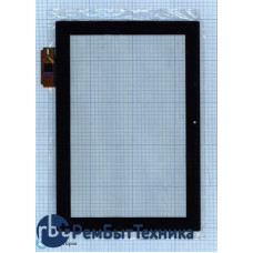 Сенсорное стекло (тачскрин) Prestigio MultiPad 4 PMP7110D 3G FPDC-0568A черное