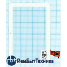 Сенсорное стекло (тачскрин) PB101A8395-R2 белое
