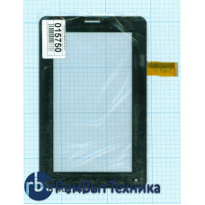 Сенсорное стекло (тачскрин) XP 70DR2023 SR черное