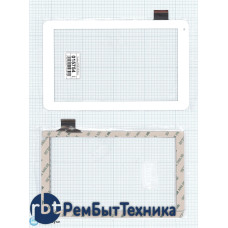 Сенсорное стекло (тачскрин) HS1286-V090 белое