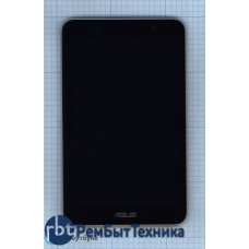 Модуль (Матрица, экран, дисплей + тачскрин) Asus MeMo Pad 7 ME176 черный c рамкой