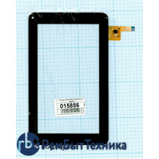 Сенсорное стекло (тачскрин) FPC-TP70011(DR1334)-01 черное