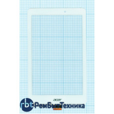 Сенсорное стекло (тачскрин) Acer Iconia Tab A1-840 A1-841 белый Сенсорное стекло (тачскрин) Acer Iconia Tab A1-840 A1-841 белый