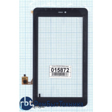 Сенсорное стекло (тачскрин) Digma Optima 7.2 FPC-C070T1283AA0 черное