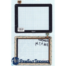 Сенсорное стекло (тачскрин) RoverPad Tesla 9.7 3G черный Сенсорное стекло (тачскрин) RoverPad Tesla 9.7 3G черный