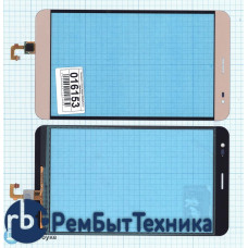 Сенсорное стекло (тачскрин) Huawei MediaPad X2 GEM-703L золотой Сенсорное стекло (тачскрин) Huawei MediaPad X2 GEM-703L золотой