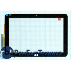 Сенсорное стекло (тачскрин) HP ElitePad 900 G1 черный