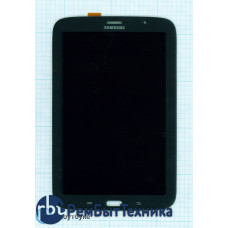 Модуль (Матрица, экран, дисплей + тачскрин) Samsung Galaxy Tab 8.0 N5100 N5110 черный