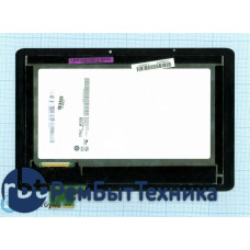 Модуль (Матрица, экран, дисплей + тачскрин) Acer Iconia tab A700 черный