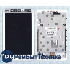 Модуль (Матрица, экран, дисплей + тачскрин) Acer Iconia Tab A1-841 A1-840 белый с рамкой Модуль (Матрица, экран, дисплей + тачскрин) Acer Iconia Tab A1-841 A1-840 белый с рамкой