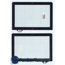 Сенсорное стекло (тачскрин) Lenovo ThinkPad 10 черный Сенсорное стекло (тачскрин) Lenovo ThinkPad 10 черный