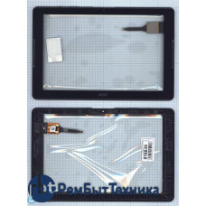 Сенсорное стекло (тачскрин) Acer Iconia One B3-A20 черный с рамкой