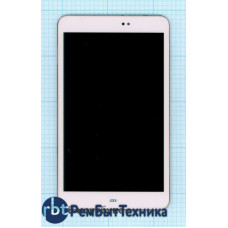 Модуль (Матрица, экран, дисплей + тачскрин) Asus MeMO Pad 8 ME581 розовый с рамкой Модуль (Матрица, экран, дисплей + тачскрин) Asus MeMO Pad 8 ME581 розовый с рамкой