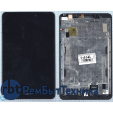 Модуль (Матрица, экран, дисплей + тачскрин) Acer Iconia A1-850 черный с рамкой