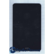 Модуль (Матрица, экран, дисплей + тачскрин) Acer Iconia Tab A1-860 черный с рамкой