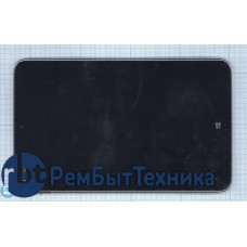 Модуль (Матрица, экран, дисплей + тачскрин) Lenovo Miix 2 8 черный с рамкой