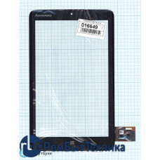Сенсорное стекло (тачскрин) Lenovo Miix 2 8 черный Сенсорное стекло (тачскрин) Lenovo Miix 2 8 черный