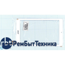 Сенсорное стекло (тачскрин) Acer Iconia One B1-850 белый с рамкой
