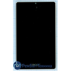 Модуль (Матрица, экран, дисплей + тачскрин) Acer Iconia One 7 B1-740 черный с рамкой