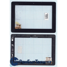Сенсорное стекло (тачскрин) Asus Padfone 2 Station 5273N FPC-1 черное с рамкой