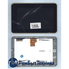 Модуль (Матрица, экран, дисплей + тачскрин) Acer B1-710 B1-711 черный