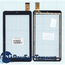 Сенсорное стекло (тачскрин) PB70A8872 черное Сенсорное стекло (тачскрин) PB70A8872 черное