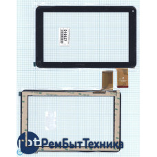 Сенсорное стекло (тачскрин) FPC-FC90S098(D90)-00 черное