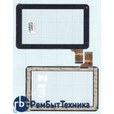 Сенсорное стекло (тачскрин) OPD-TPC0155 HD черное