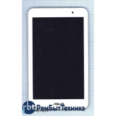 Модуль (Матрица, экран, дисплей + тачскрин) Asus MeMo Pad 7 ME176 белый с рамкой