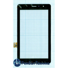 Сенсорное стекло (тачскрин) RS7F299D_V2.0 черное