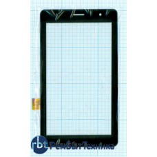 Сенсорное стекло (тачскрин) RS7F299D_V2.0 черное