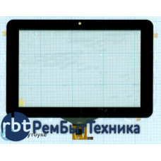 Сенсорное стекло (тачскрин) TF0113A TY черное