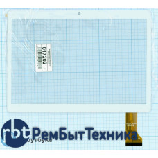 Сенсорное стекло (тачскрин) Digma Plane 9505 3G MGYCTP-90895 белое