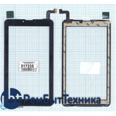 Сенсорное стекло (тачскрин) Digma Hit 4G FPC-FC70S786-00 FHX черное