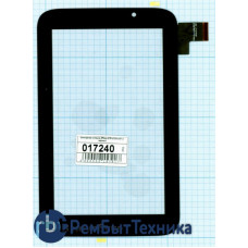 Сенсорное стекло (тачскрин) FPCA-CTP-0700-057-2 черное Сенсорное стекло (тачскрин) FPCA-CTP-0700-057-2 черное