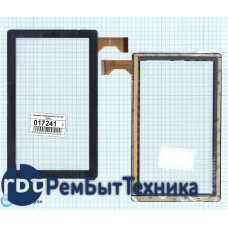 Сенсорное стекло (тачскрин) MJK-0098 черное