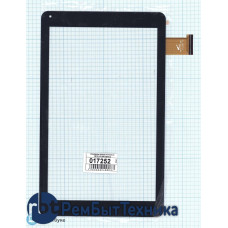 Сенсорное стекло (тачскрин) PB101JG1389 черное