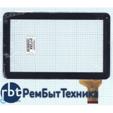 Сенсорное стекло (тачскрин) DPT 300-L3709J-A00 черное Сенсорное стекло (тачскрин) DPT 300-L3709J-A00 черное